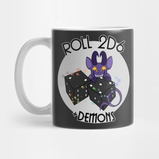 Roll 2D6 + Demons Mug